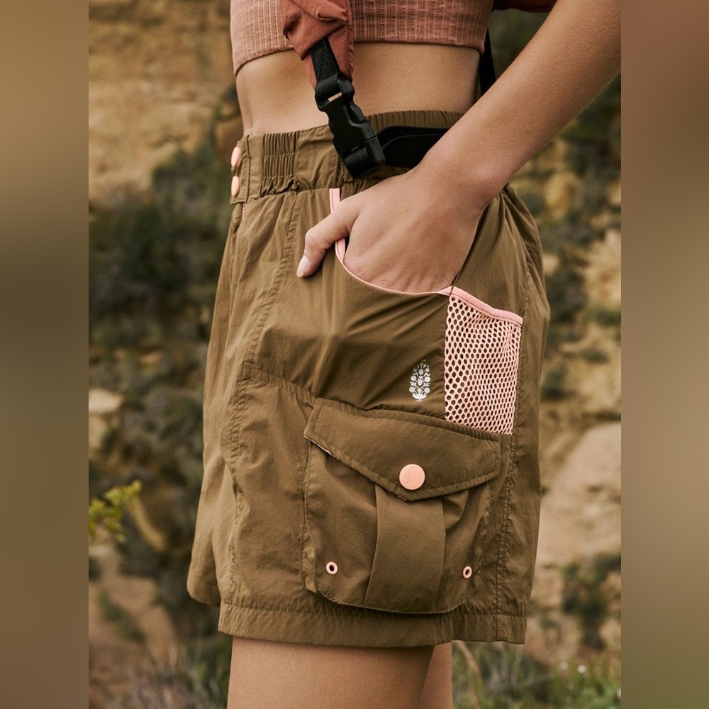 Free People Morning Meadow Shorts